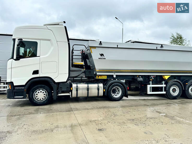 Тягач Scania R 450 2024 в Дніпрі фото 4 Тягач Scania R 450 2024 в Дніпрі