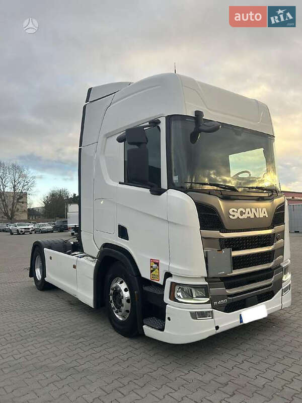 Scania R 450 2018 Scania R 450 2018