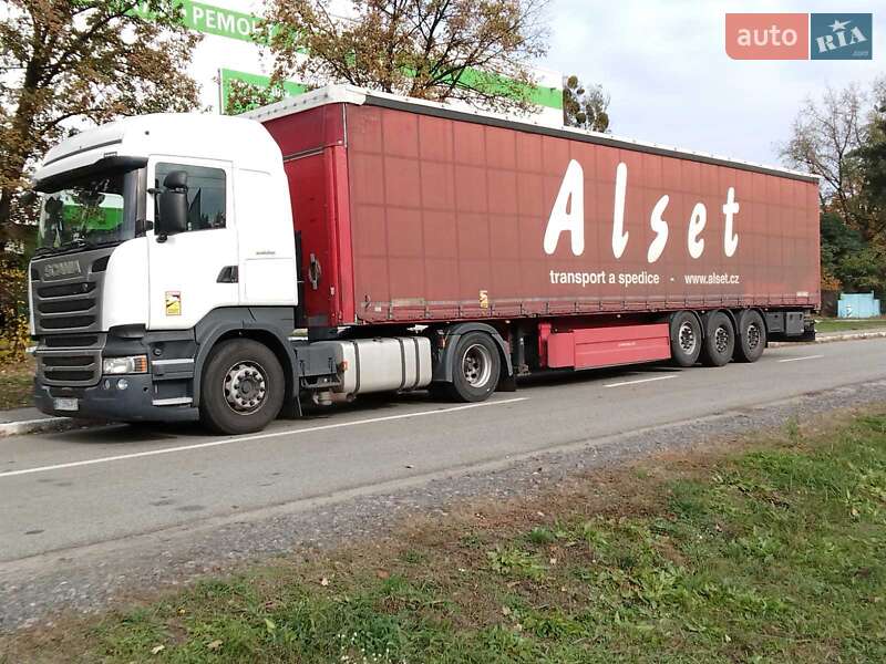 Тягач Scania R 450 2016 в Киеве