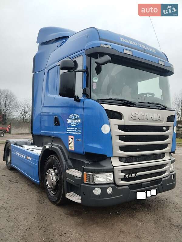 Тягач Scania R 450 2017 в Шептицькому фото 3 Тягач Scania R 450 2017 в Шептицькому