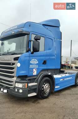 Тягач Scania R 450 2017 в Шептицькому