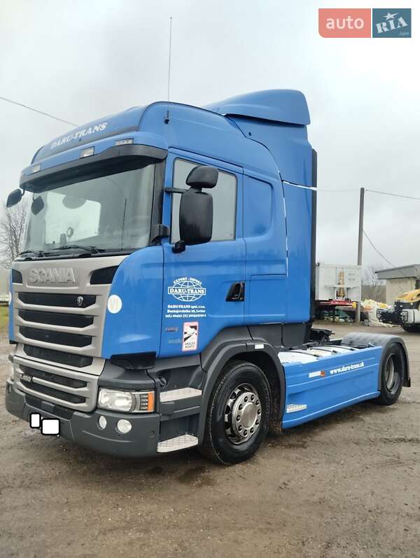 Scania R 450 2017 Scania R 450 2017