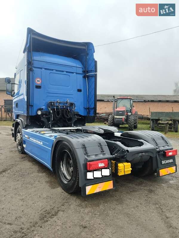 Тягач Scania R 450 2017 в Шептицькому фото 8 Тягач Scania R 450 2017 в Шептицькому