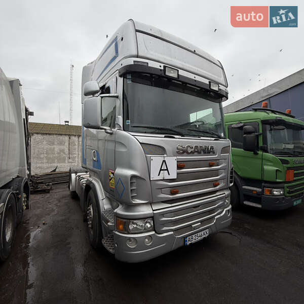 Scania R 450 2013 Scania R 450 2013