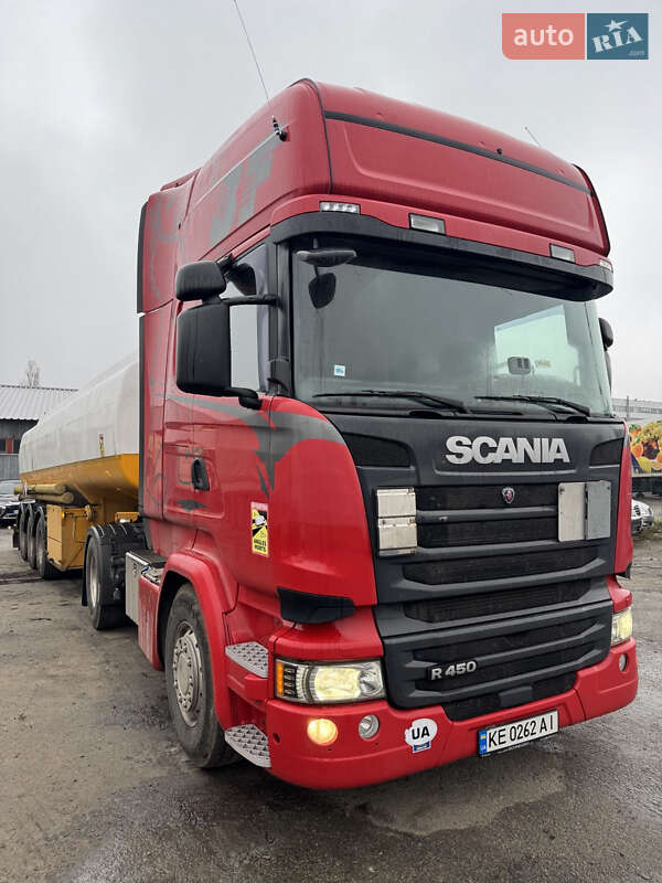 Scania R 450 2016 Scania R 450 2016