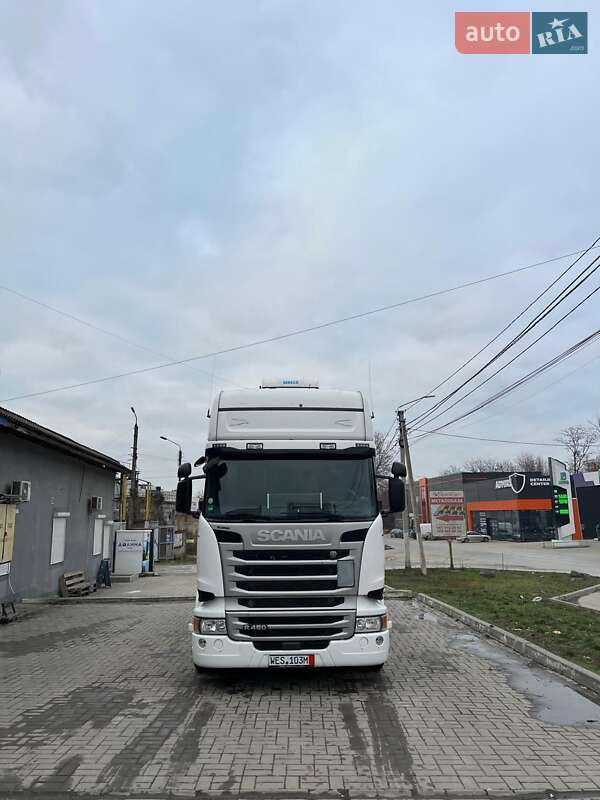 Тягач Scania R 450 2015 в Черновцах фото 6 Тягач Scania R 450 2015 в Черновцах