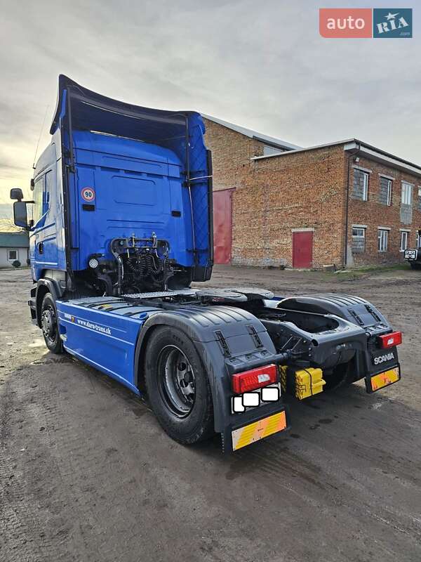 Тягач Scania R 450 2017 в Шептицькому фото 7 Тягач Scania R 450 2017 в Шептицькому