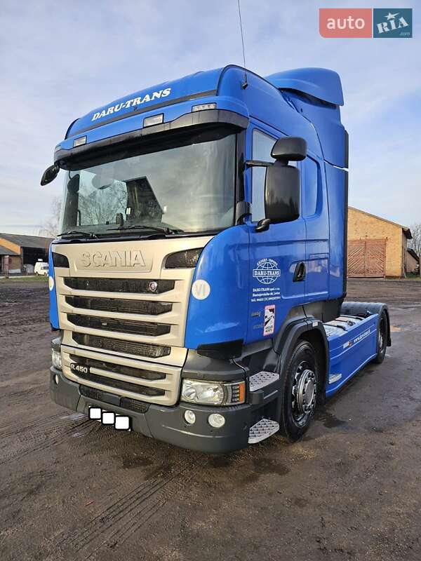 Тягач Scania R 450 2017 в Шептицькому фото 3 Тягач Scania R 450 2017 в Шептицькому
