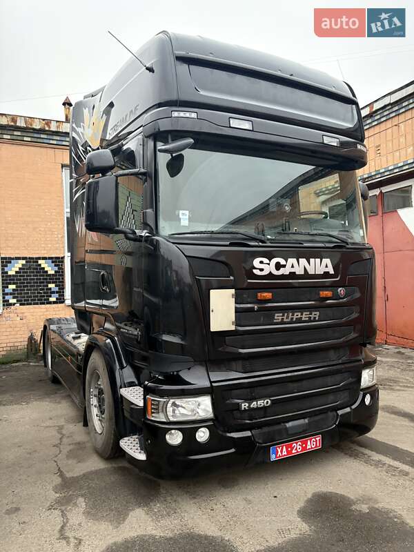 Тягач Scania R 450 2016 в Киеве фото 5 Тягач Scania R 450 2016 в Киеве