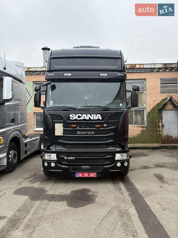 Scania R 450 2016