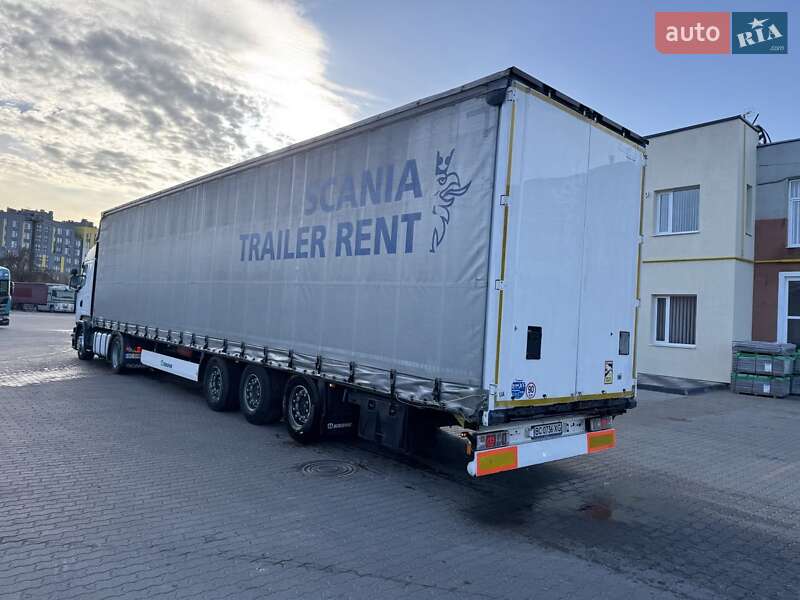 Борт Scania R 450 2016 в Львове