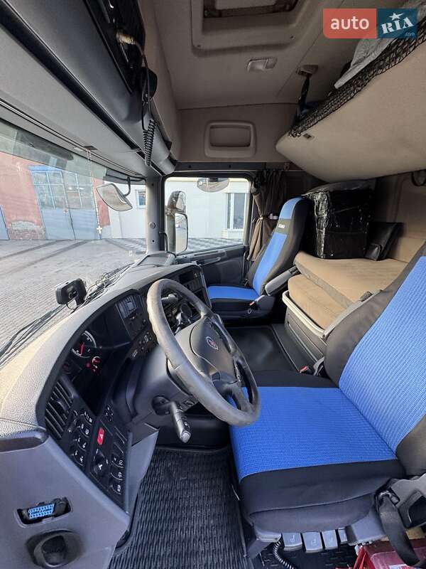 Борт Scania R 450 2016 в Львове