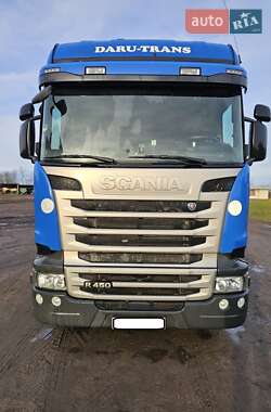 Тягач Scania R 450 2017 в Шептицькому