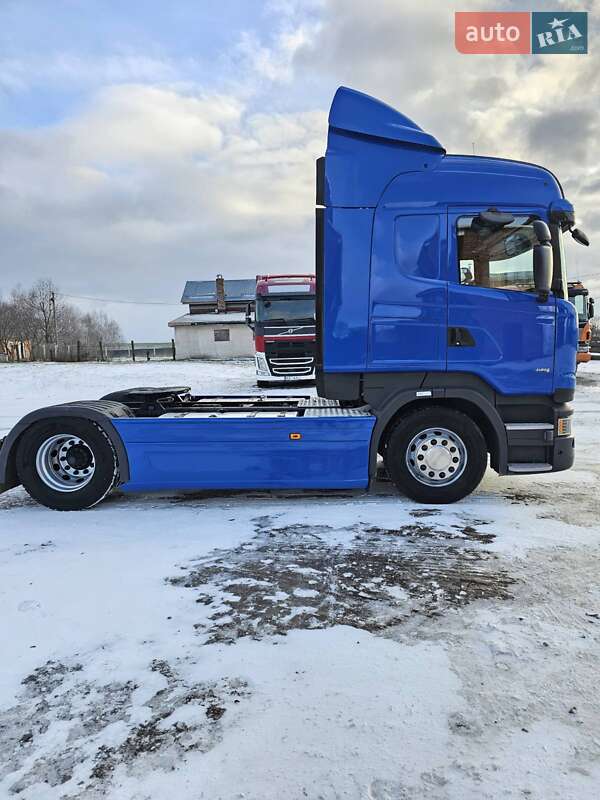 Тягач Scania R 450 2017 в Шептицькому фото 5 Тягач Scania R 450 2017 в Шептицькому