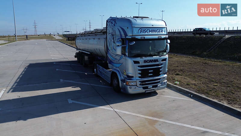 Тягач Scania R 450 2016 в Одессе