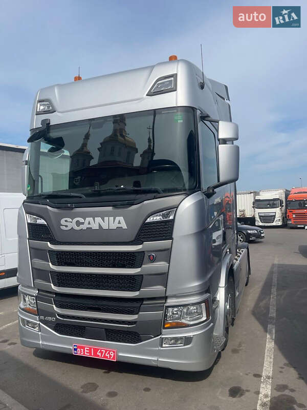 Тягач Scania R 450 2018 в Ковеле фото Тягач Scania R 450 2018 в Ковеле