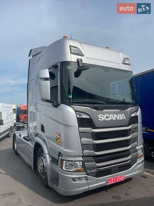 Тягач Scania R 450 2018 в Ковеле фото 3 Тягач Scania R 450 2018 в Ковеле
