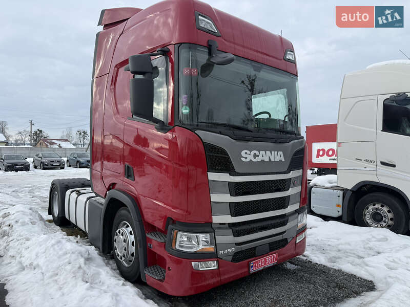 Тягач Scania R 450 2019 в Жовкве фото 3 Тягач Scania R 450 2019 в Жовкве