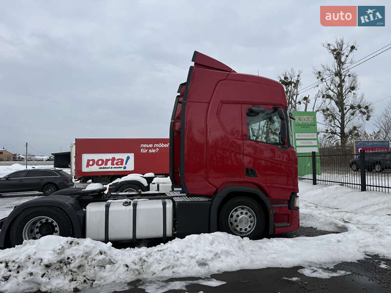 Тягач Scania R 450 2019 в Жовкве фото 5 Тягач Scania R 450 2019 в Жовкве