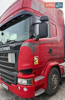 Тягач Scania R 450 2016 в Запорожье