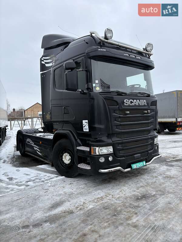 Тягач Scania R 450 2016 в Киеве