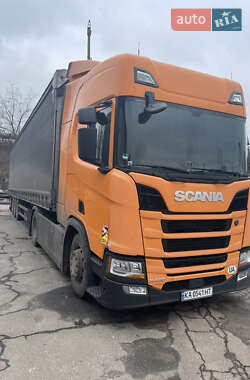 Тентованый Scania R 450 2018 в Николаеве