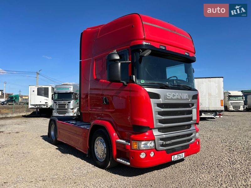 Тягач Scania R 450 2016 в Черновцах
