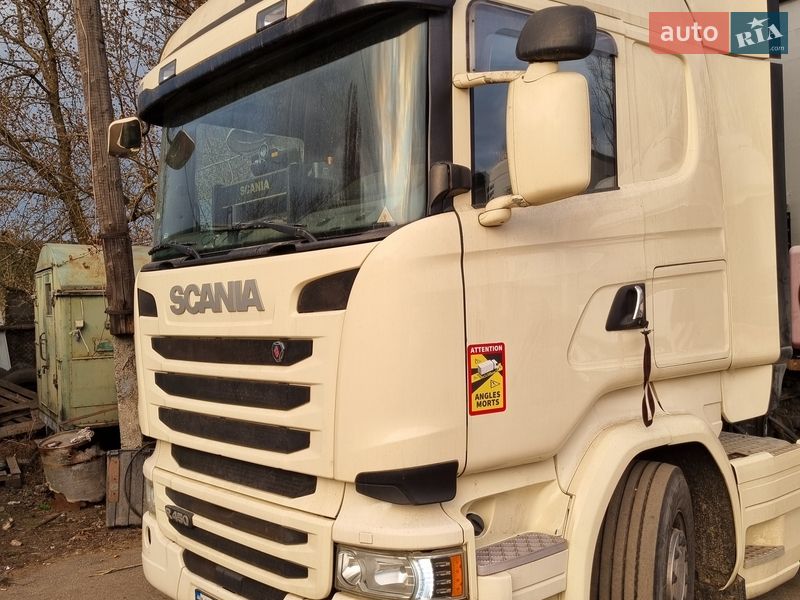 Тягач Scania R 450 2016 в Києві фото 17 Тягач Scania R 450 2016 в Києві