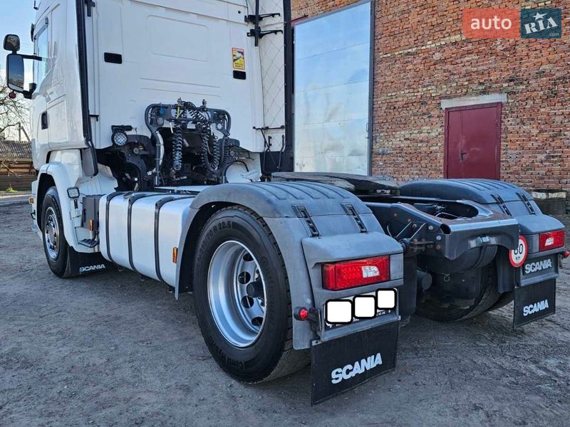 Тягач Scania R 450 2015 в Шептицькому