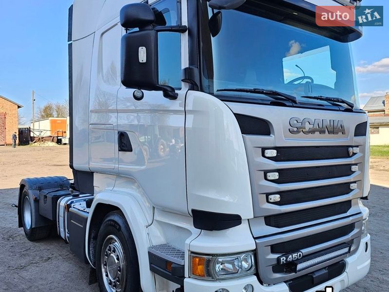 Тягач Scania R 450 2015 в Шептицькому