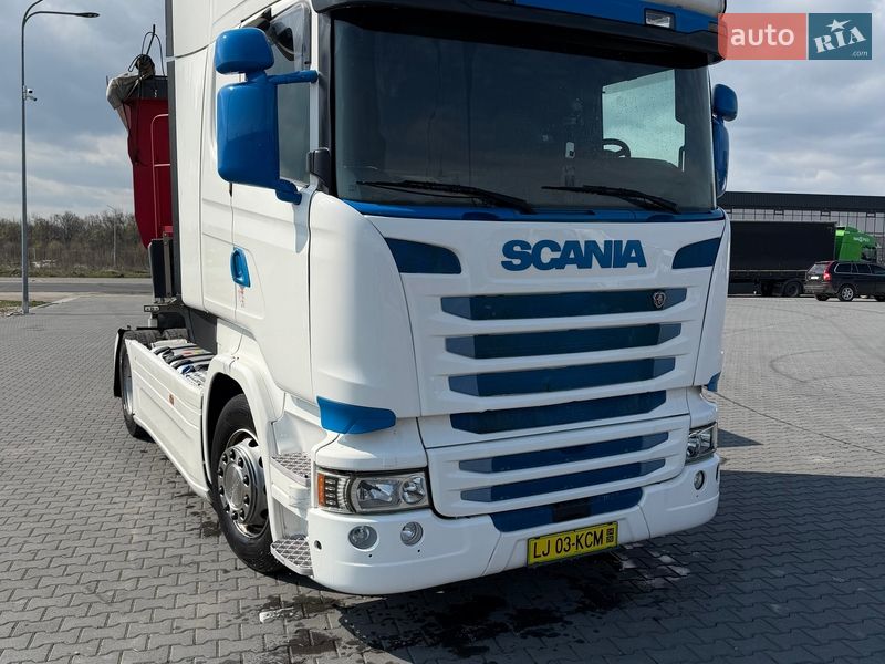 Тягач Scania R 450 2017 в Черновцах