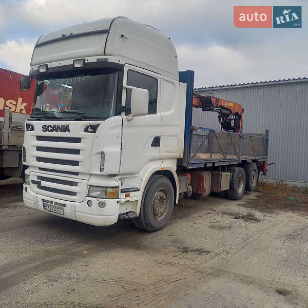 Кран-манипулятор Scania R 460 2006 в Хмельницком