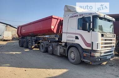 Тягач Scania R 470 2004 в Тячеві