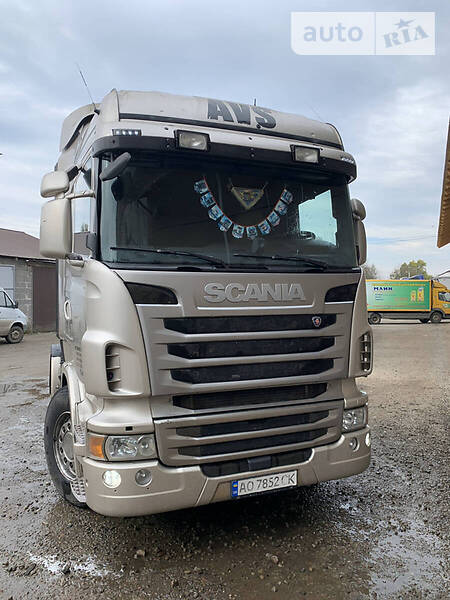 Самосвал Scania R 480 2010 в Ужгороде