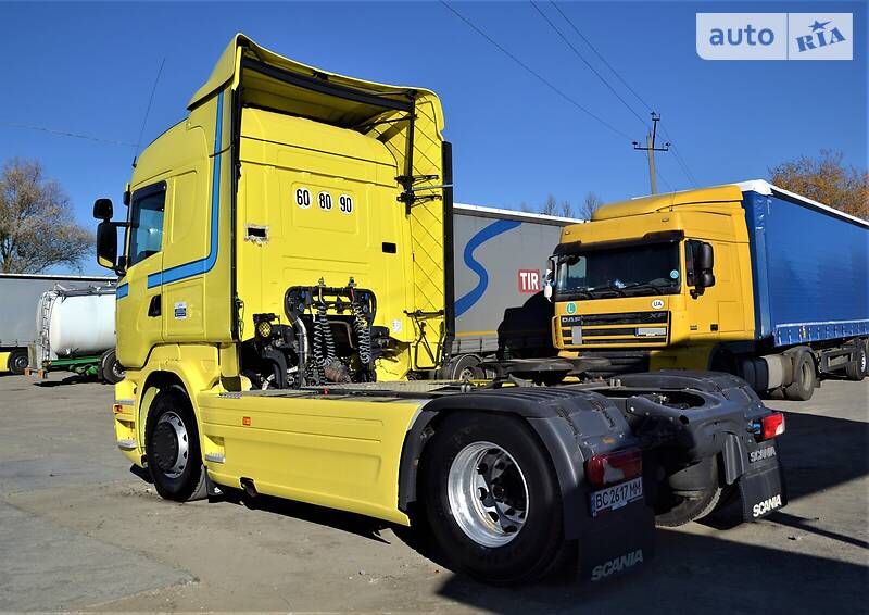 Тягач Scania R 480 2013 в Львове