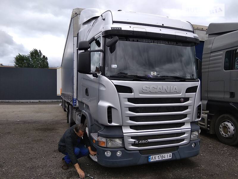 Scania R 480 2010