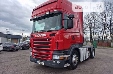 Scania R 480 ADR 2012