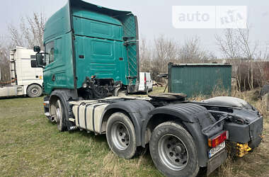 Тягач Scania R 480 2010 в Мурованых Куриловцах
