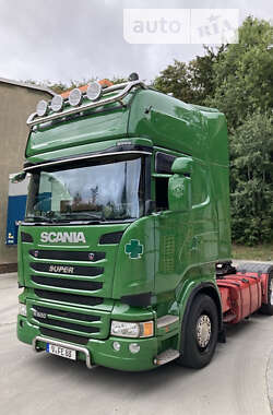 Тягач Scania R 480 2013 в Заліщиках
