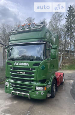 Тягач Scania R 480 2013 в Залещиках