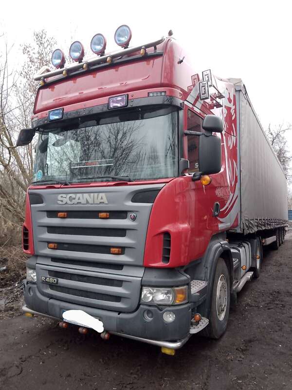 Тентованый Scania R 480 2009 в Нежине