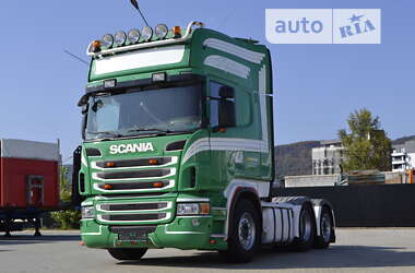 Тягач Scania R 480 2011 в Хусте