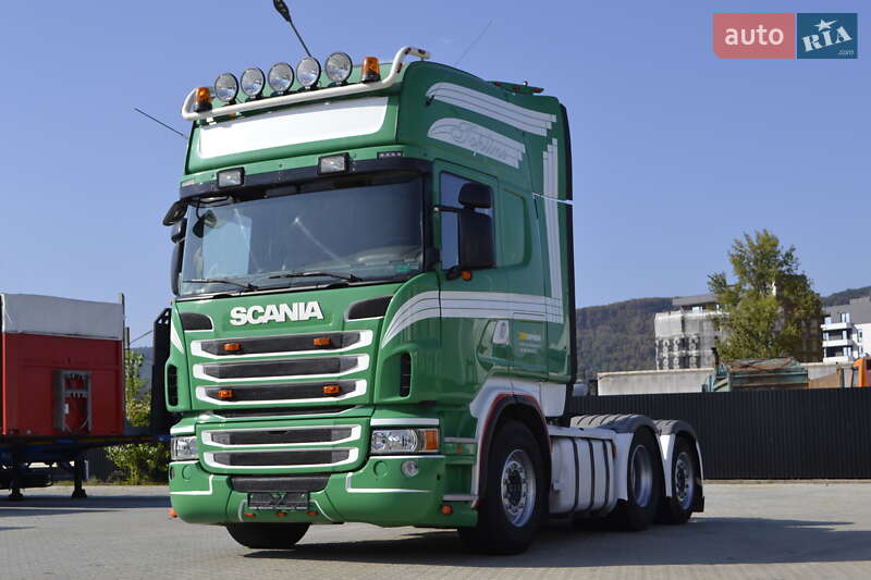 Scania R 480 2011