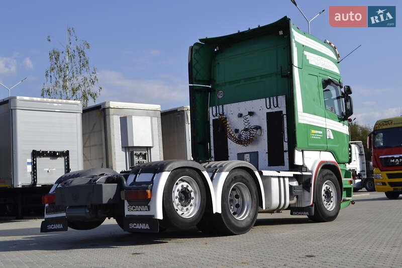Тягач Scania R 480 2011 в Хусті