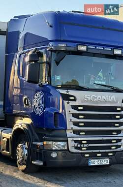 Тягач Scania R 480 2011 в Мукачево