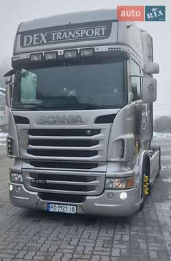 Тягач Scania R 480 2010 в Иршаве