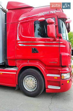 Тентованый Scania R 480 2012 в 