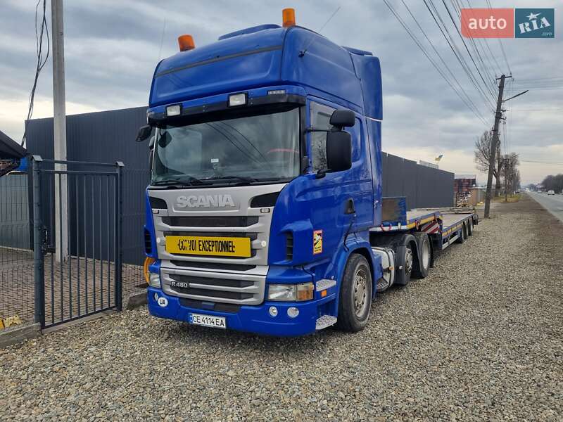 Тягач Scania R 480 2010 в Чернівцях
