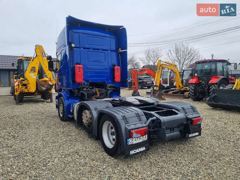 Тягач Scania R 480 2010 в Чернівцях