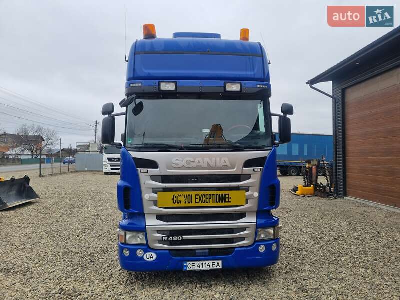 Тягач Scania R 480 2010 в Чернівцях